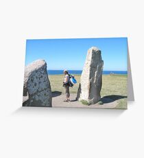 Tourist Season Greeting Card