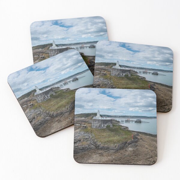 Item preview, Low Tide at Mumbles designed and sold by DiFigianoPhoto.