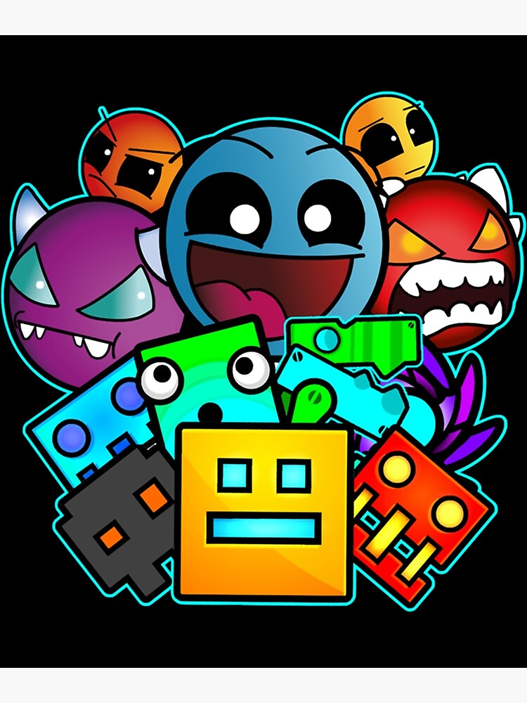 100+] Geometry Dash Wallpapers