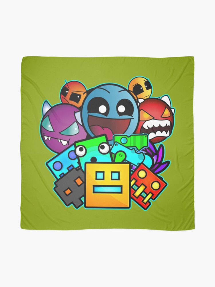 geometry dash old school gaming Metal Print for Sale by BaCalic