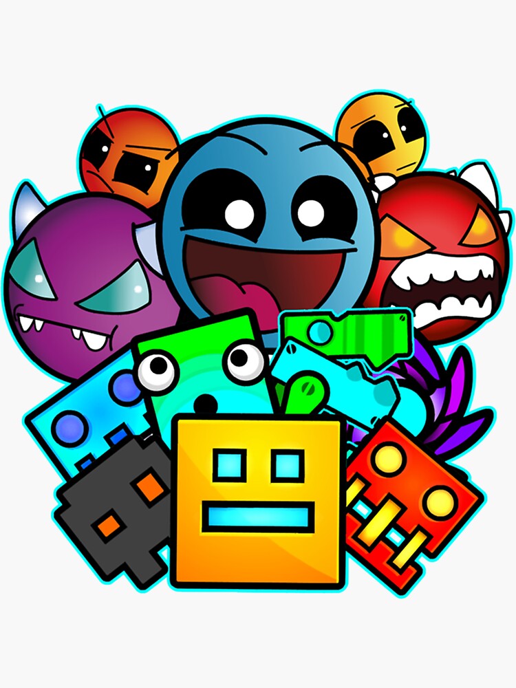 My geometry dash looks terrible, My issue is that there is alot of