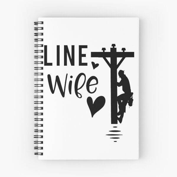 Item preview, Line Wife Shirt Gift For Linemans Wife designed and sold by ShakitaMa.