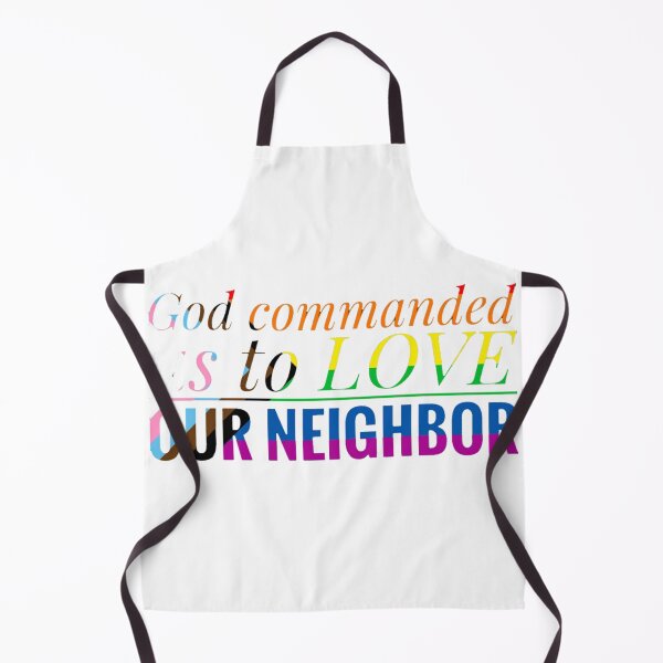 Item preview, Love thy Neighbor - Loving Words designed and sold by MistyMorningsOR.