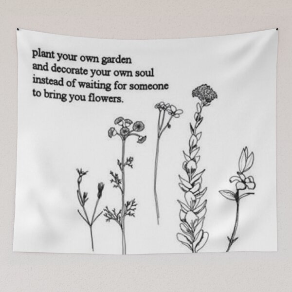 Item preview, flower poem designed and sold by Eliselle.