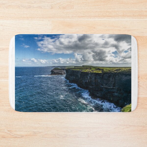 Item preview, The Kilkee Cliffs designed and sold by DiFigianoPhoto.