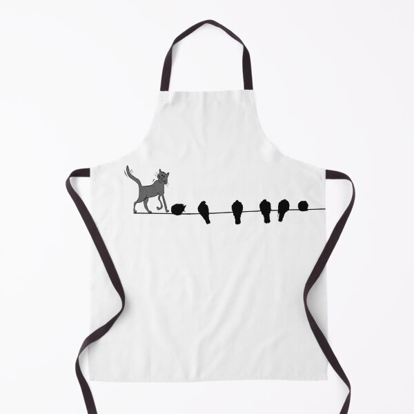 Item preview, CAT AND BIRDS ON HIGHWIRE designed and sold by DomGDesign.