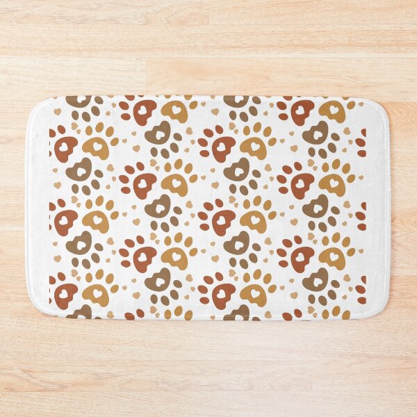 Item preview, Paw Print Pattern  designed and sold by RUMI-ART-PLANET.