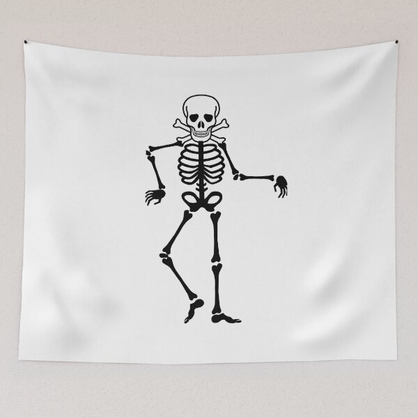 Item preview, DANCING SKELETON designed and sold by ZhacoysDesignz.