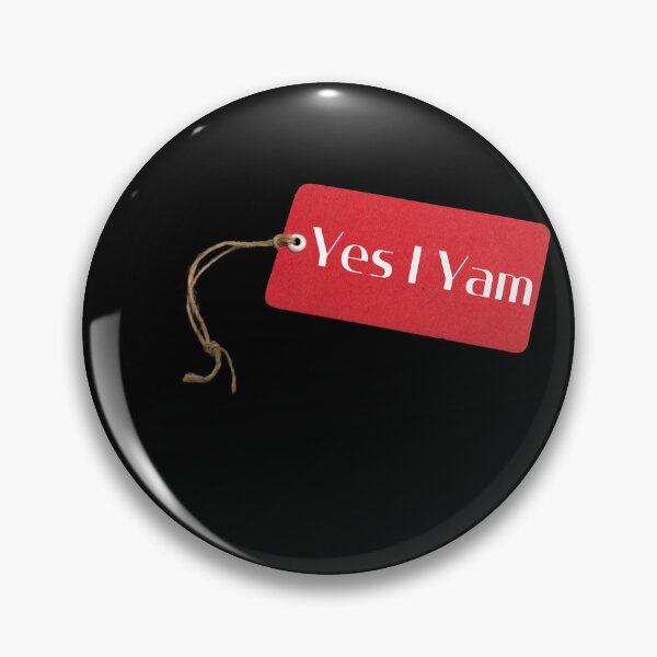 Item preview, Yes I Yam designed and sold by pookamon14.
