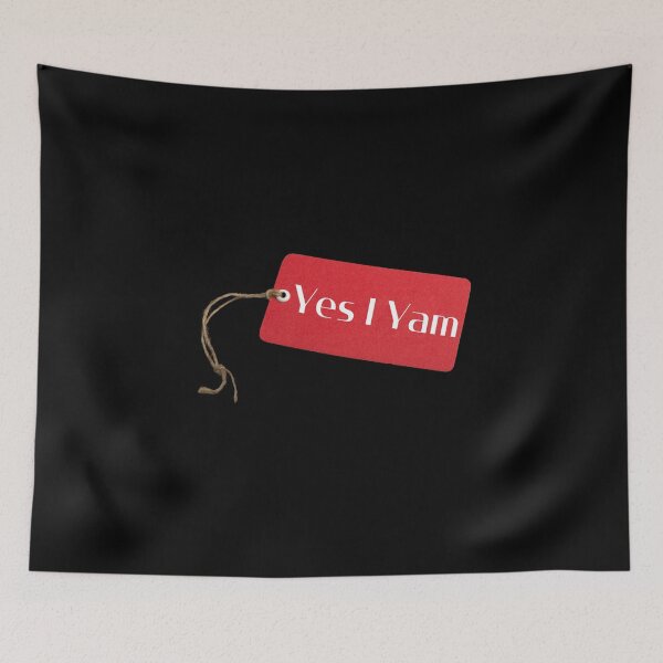 Item preview, Yes I Yam designed and sold by pookamon14.