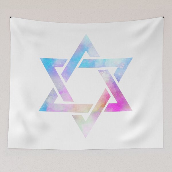 Item preview, Star Of David Watercolor  designed and sold by lukassfr.