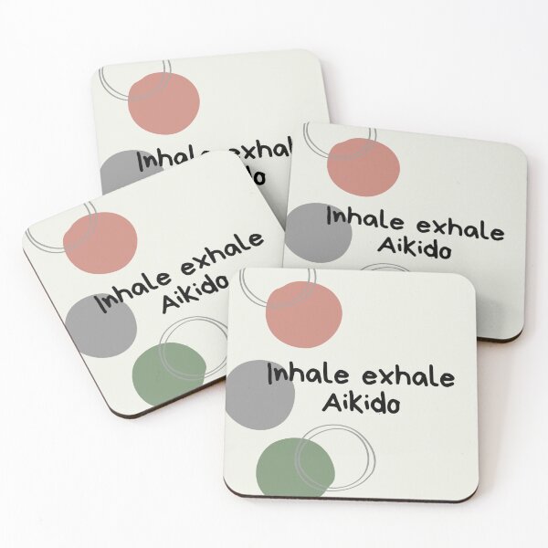 Item preview, Inhale exhale Aikido designed and sold by CarmenConsi.