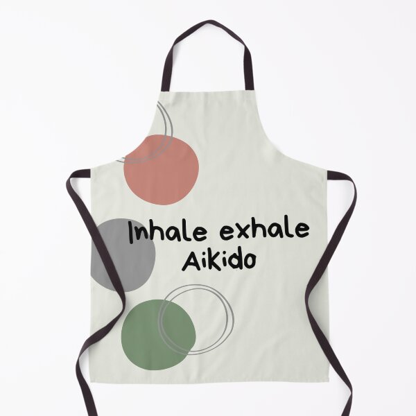 Item preview, Inhale exhale Aikido designed and sold by CarmenConsi.
