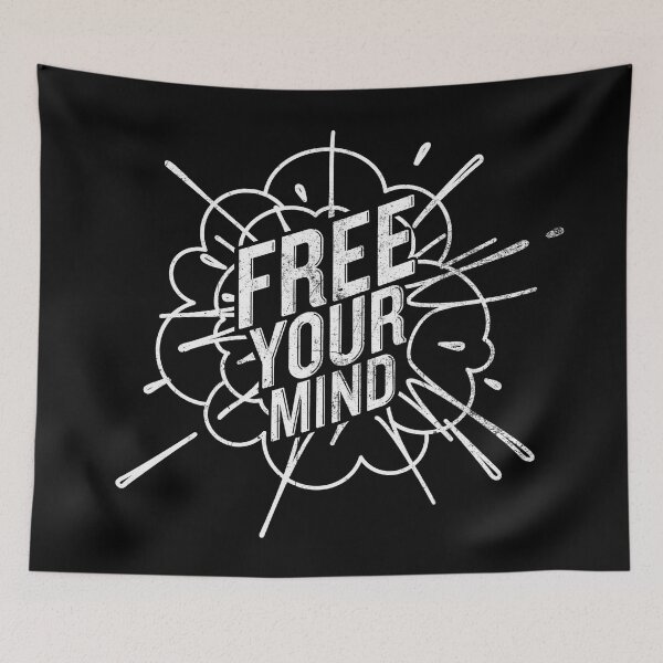 Item preview, Free your mind designed and sold by adamerdos.
