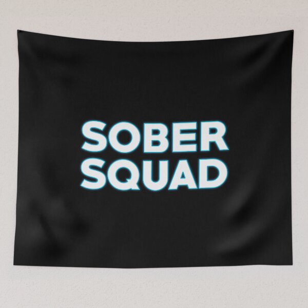 Item preview, SOBER SQUAD designed and sold by antipatic.