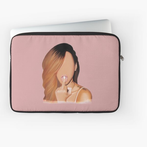 Rihanna Middle Finger Laptop Sleeve