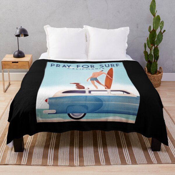 Item preview, Pray For Surf California designed and sold by sirineguchiy99.
