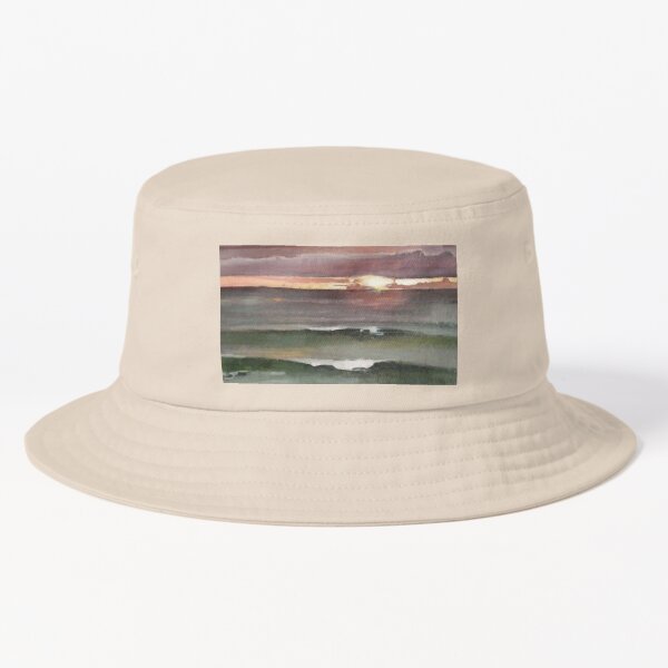 Green Wind-n-Sea La Jolla Sunset Bucket Hat