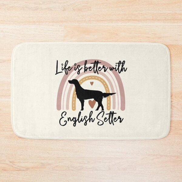 Item preview, English Setter Dog Rainbow Aesthetic Boho designed and sold by rafaeltto.
