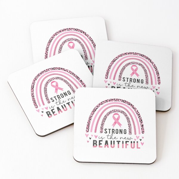 Item preview, Strong Is The New Beautiful Breast Cancer Awareness Design designed and sold by Tonya51.