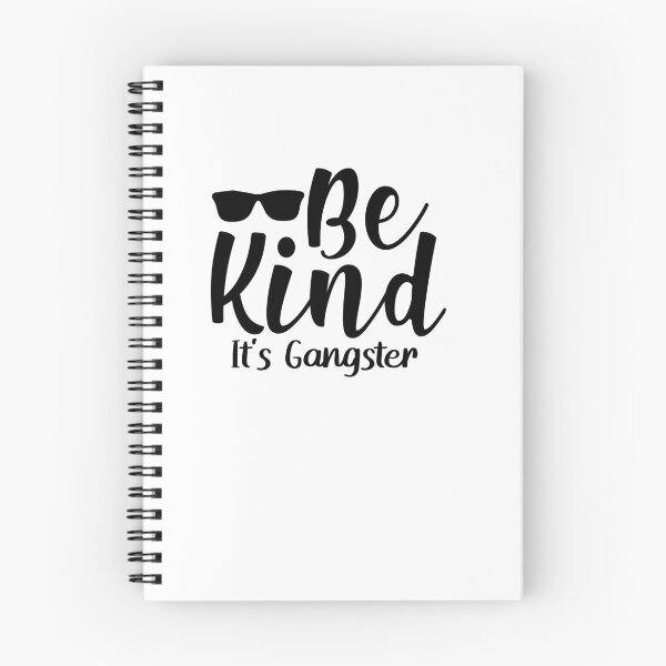 Item preview, Be Kind its Gangster designed and sold by mkzmerch.