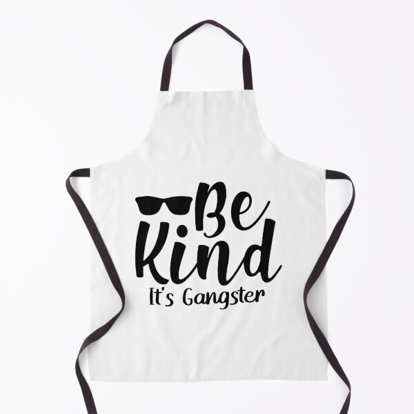 Item preview, Be Kind its Gangster designed and sold by mkzmerch.
