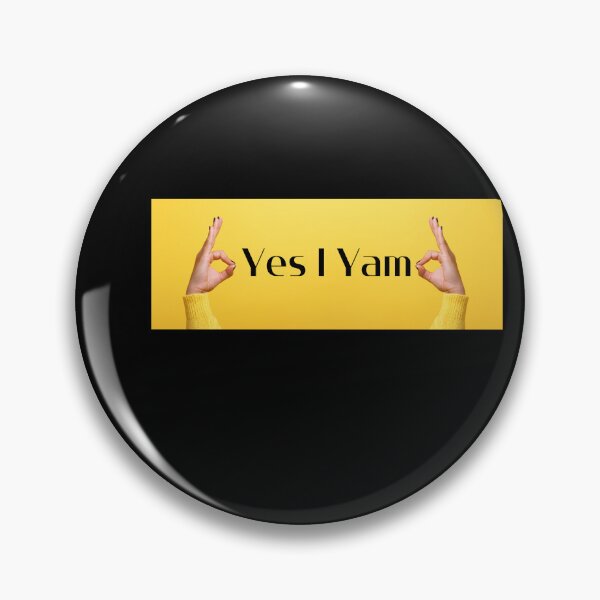 Item preview, Yes I Yam designed and sold by pookamon14.