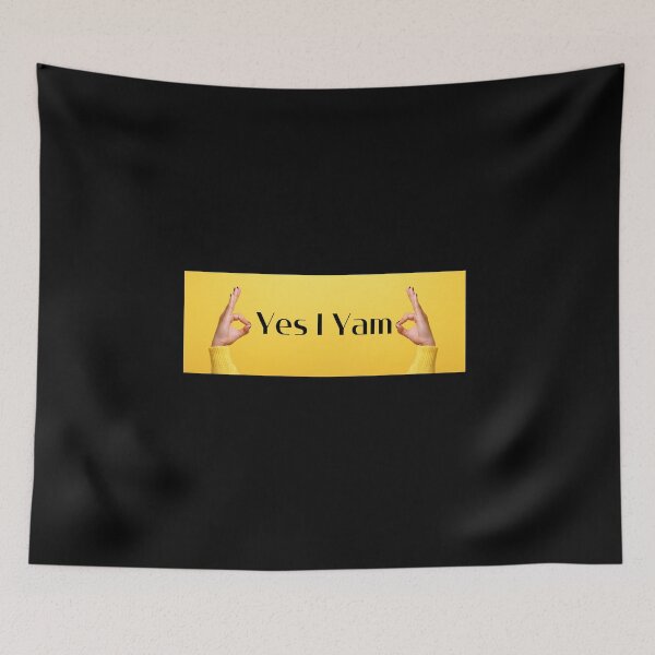 Item preview, Yes I Yam designed and sold by pookamon14.