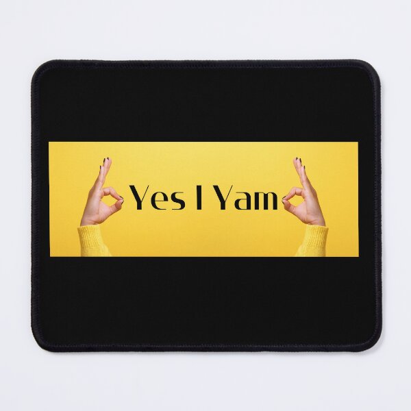 Item preview, Yes I Yam designed and sold by pookamon14.
