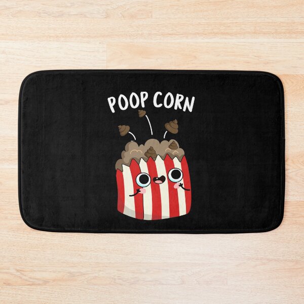 Artikelvorschau, Poop Corn Pop Corn Lustige Poop-Wortspiele (Dark BG) entworfen und verkauft von punnybone.