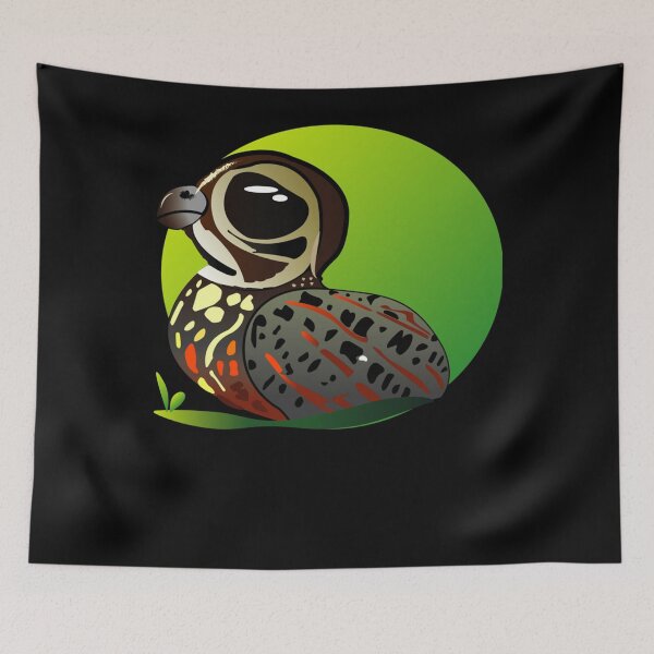 Item preview, Painted quail Classic designed and sold by AprilLynnette9.