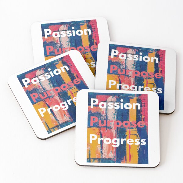 Item preview, Passion Purpose Progress           designed and sold by RdmCollec.