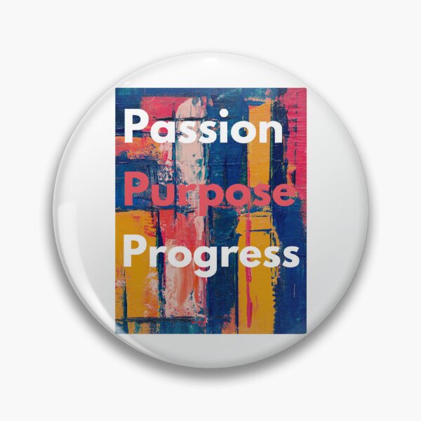 Item preview, Passion Purpose Progress           designed and sold by RdmCollec.