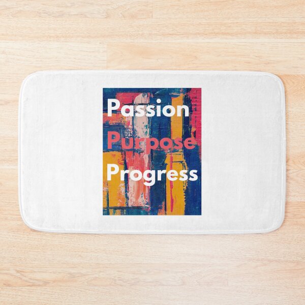 Item preview, Passion Purpose Progress           designed and sold by RdmCollec.