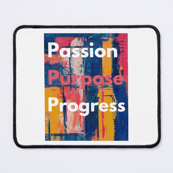 Item preview, Passion Purpose Progress           designed and sold by RdmCollec.