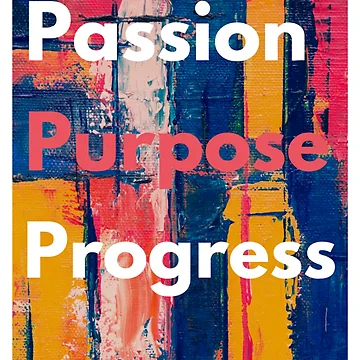 Artwork thumbnail, Passion Purpose Progress by RdmCollec