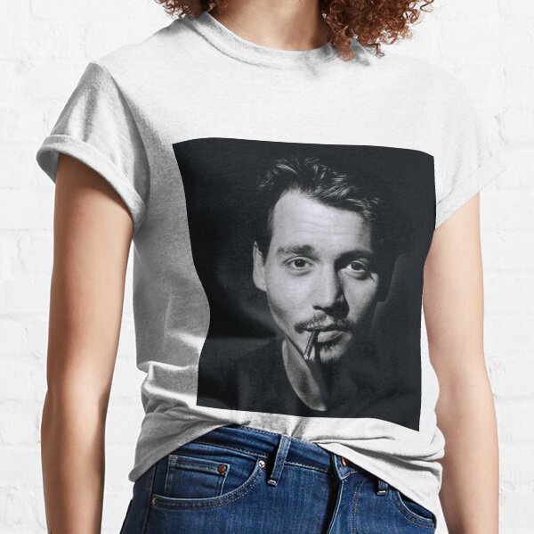 Young Johnny Depp T-Shirts | Redbubble