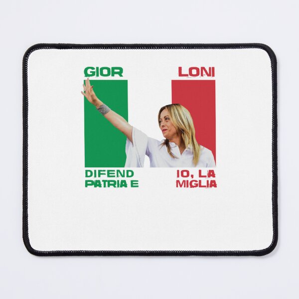 Item preview, Giorgia Meloni - Defending God, Country & Family Political Classic designed and sold by BrettMWard9.