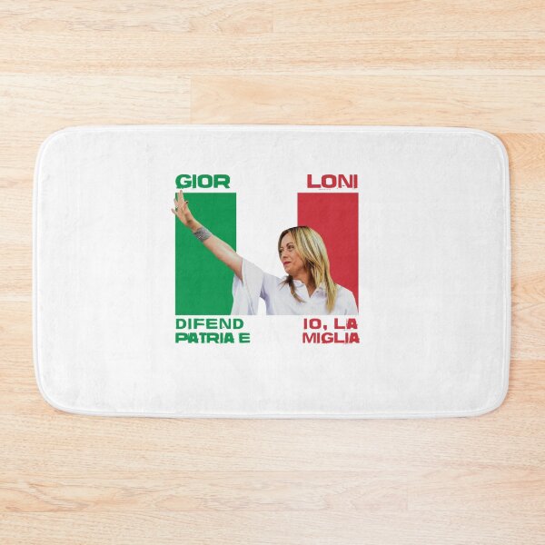Item preview, Giorgia Meloni - Defending God, Country & Family Political Classic designed and sold by BrettMWard9.