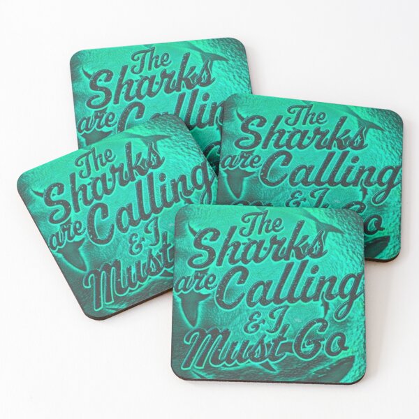 Item preview, The Sharks are Calling designed and sold by kansedih.