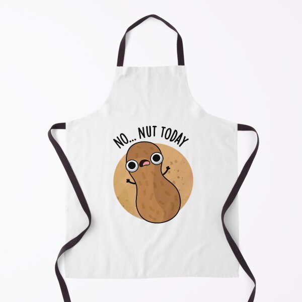 Item preview, No Nut Today Funny Peanut Puns designed and sold by punnybone.