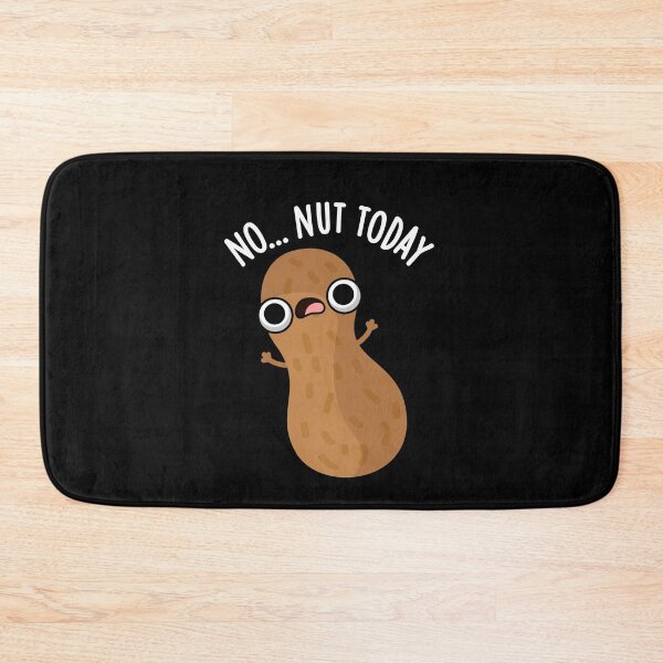 Item preview, No Nut Today Funny Peanut Puns (Dark BG) designed and sold by punnybone.