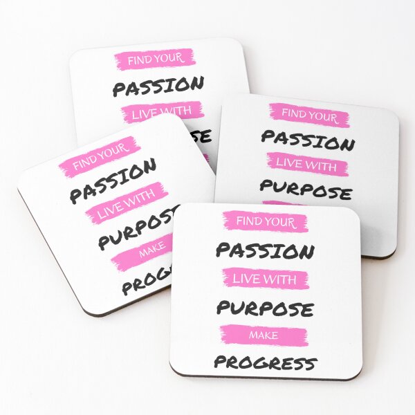Item preview, Passion Purpose Progress                           designed and sold by RdmCollec.