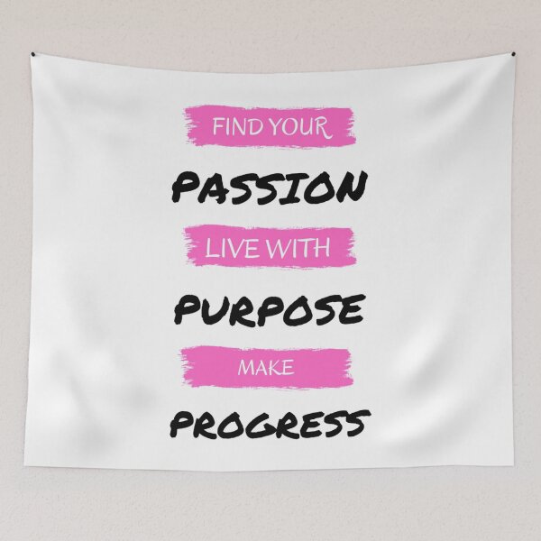 Item preview, Passion Purpose Progress                           designed and sold by RdmCollec.