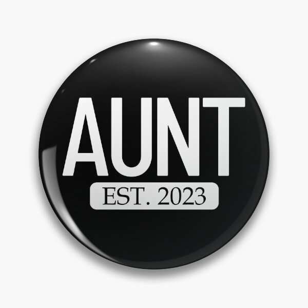 Artikelvorschau, Aunt Est. 2023 New Aunt Gift Women's Auntie Aunt Gear entworfen und verkauft von DynamicDesign.