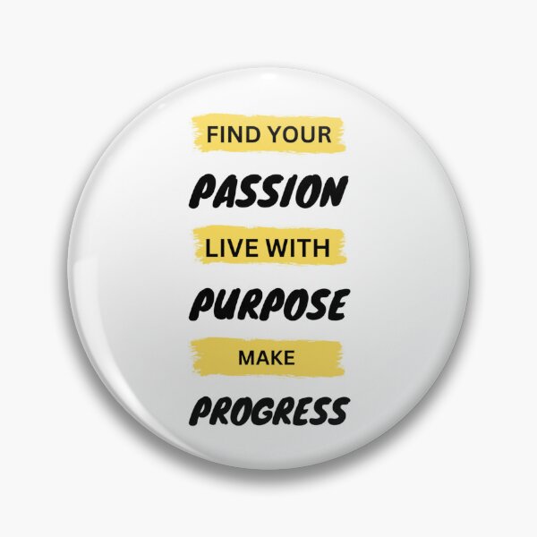 Item preview, Passion Purpose Progress                          designed and sold by RdmCollec.