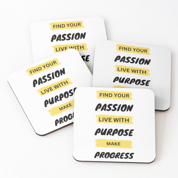 Item preview, Passion Purpose Progress                          designed and sold by RdmCollec.