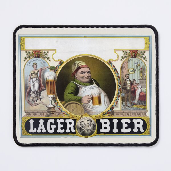 Item preview, Lager Bier designed and sold by VintageBob.