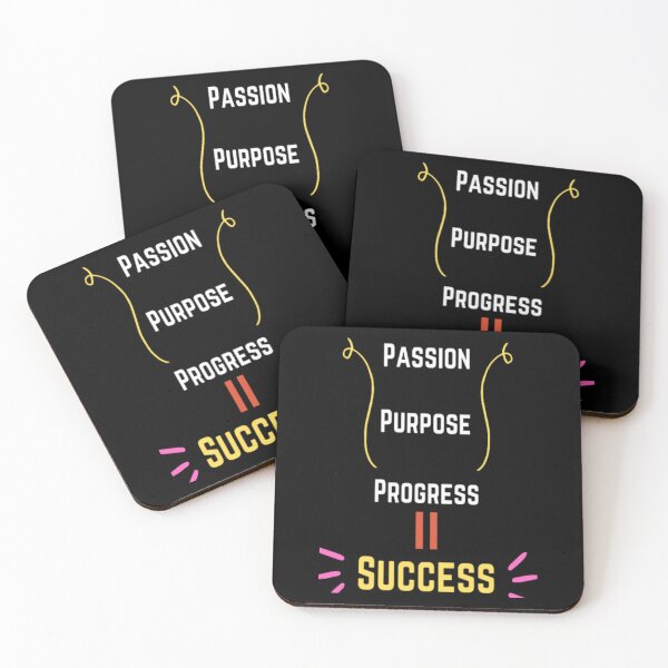 Item preview, Passion Purpose Progress          designed and sold by RdmCollec.
