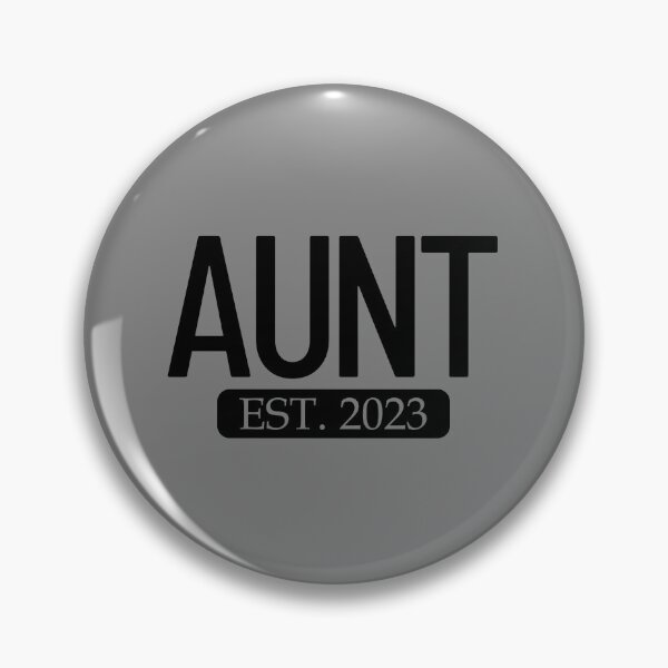 Artikelvorschau, Aunt Est. 2023 New Aunt Gift Women's Auntie Aunt Gear entworfen und verkauft von DynamicDesign.